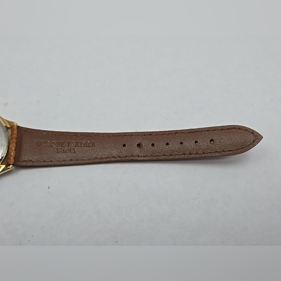 Vintage Thomas Kinkade Painter Of Light Watch Lighthouse Leather New Battery - Picture 10 of 12